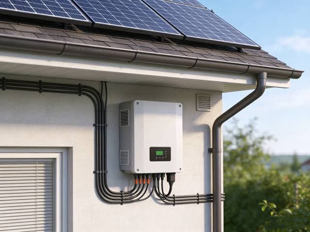 Solar & Inverter Installation